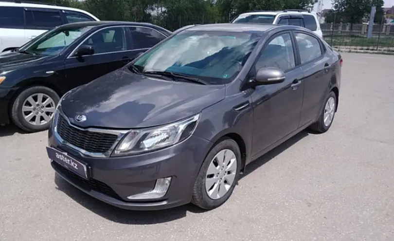 Kia Rio 2013 года за 5 000 000 тг. в Актобе