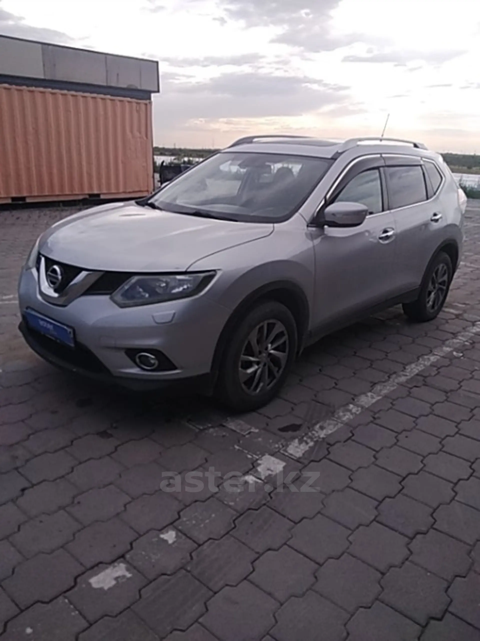 Nissan X-Trail 2014