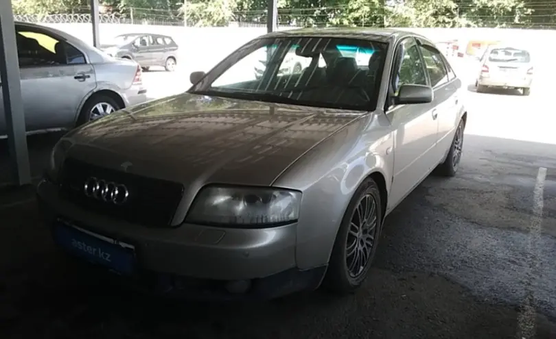 Audi A6 2002 года за 1 800 000 тг. в Алматы