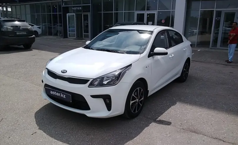 Kia Rio 2020 года за 6 500 000 тг. в Актобе