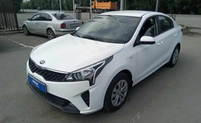 Kia Rio 2021 года за 8 300 000 тг. в Кокшетау