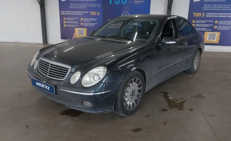 Mercedes-Benz E-Класс 2003 года за 5 500 000 тг. в Астана