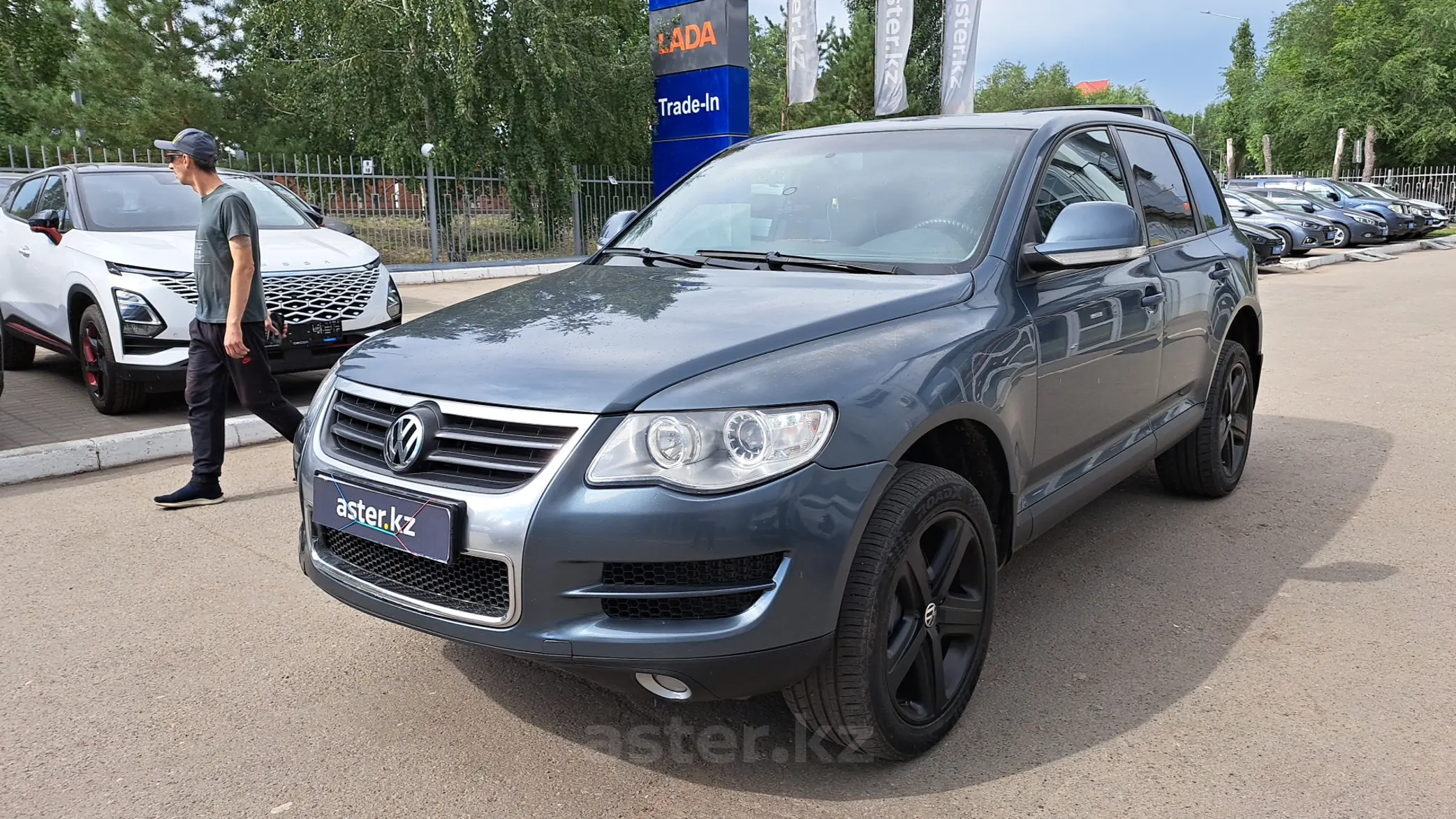 Volkswagen Touareg 2008