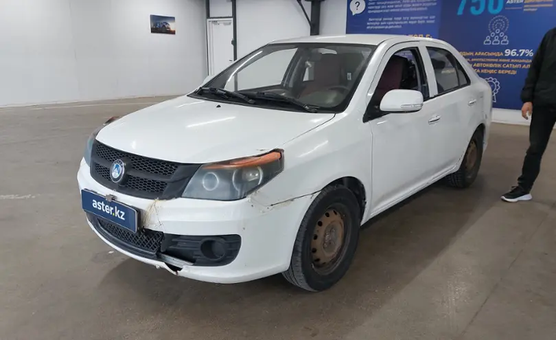 Geely GC6 2015 года за 1 900 000 тг. в Астана