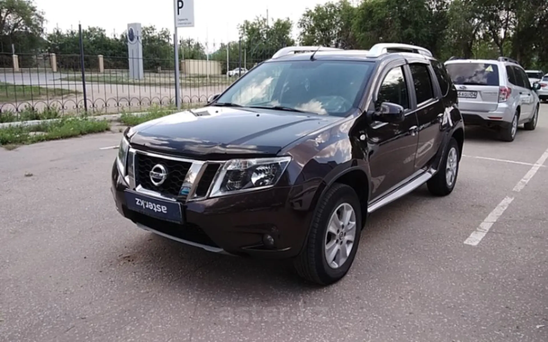 Nissan Terrano 2020