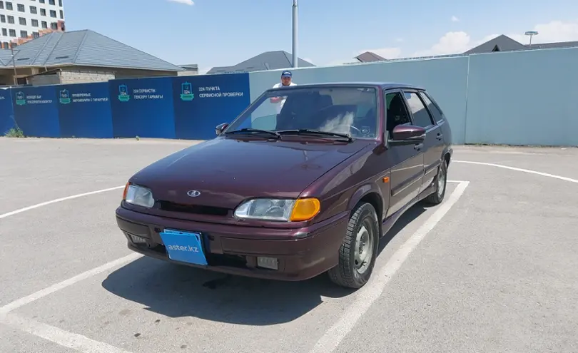 LADA (ВАЗ) 2114 2013 года за 2 100 000 тг. в Шымкент