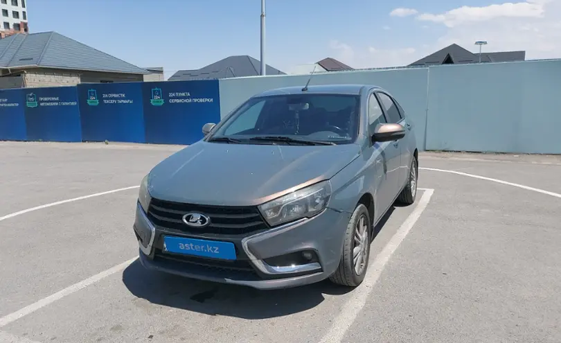 LADA (ВАЗ) Vesta 2015 года за 4 000 000 тг. в Шымкент