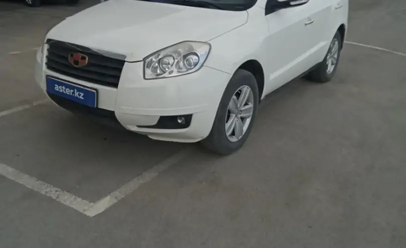 Geely Emgrand X7 2015 года за 3 300 000 тг. в Кызылорда