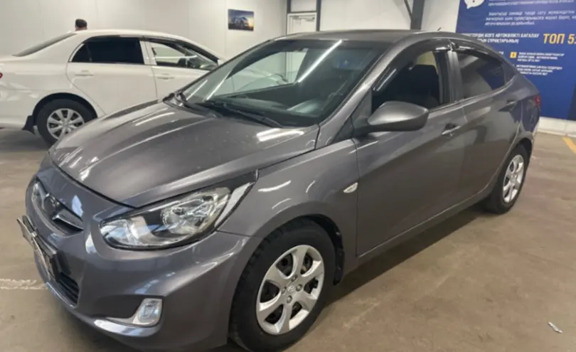 Hyundai Solaris 2013 года за 4 500 000 тг. в Астана