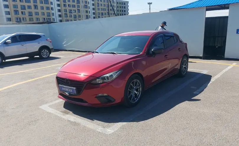 Mazda 3 2013 года за 7 000 000 тг. в Алматы