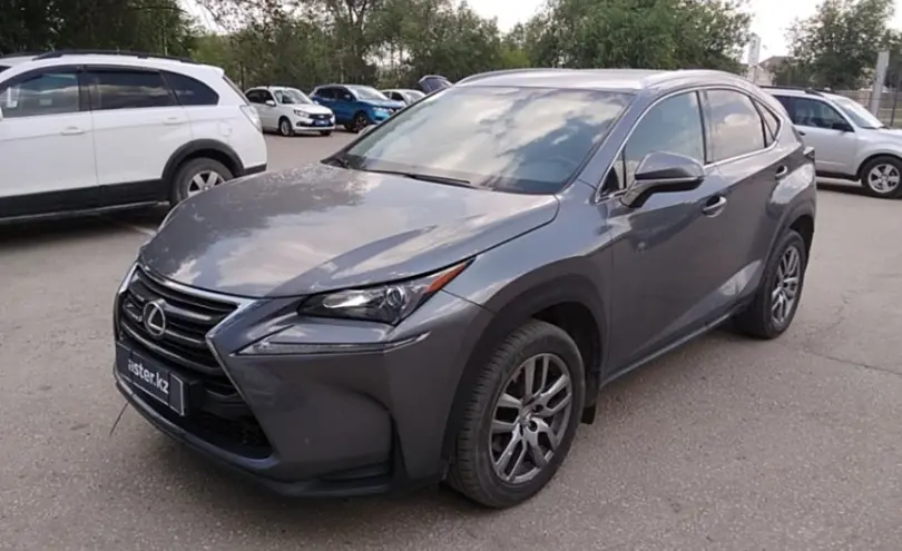 Lexus NX 2015 года за 12 500 000 тг. в Актобе