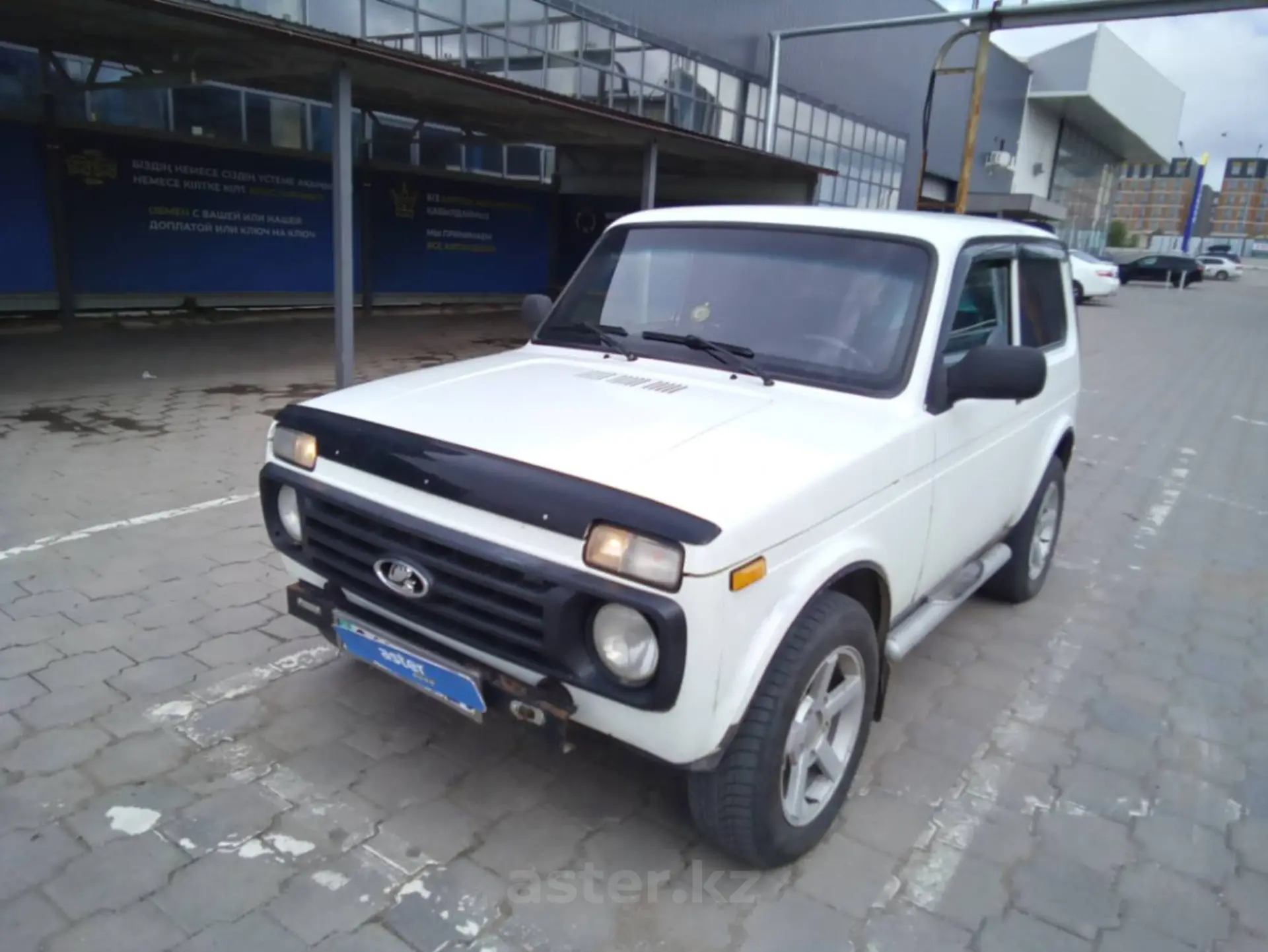 LADA (ВАЗ) 2121 (4x4) 2016