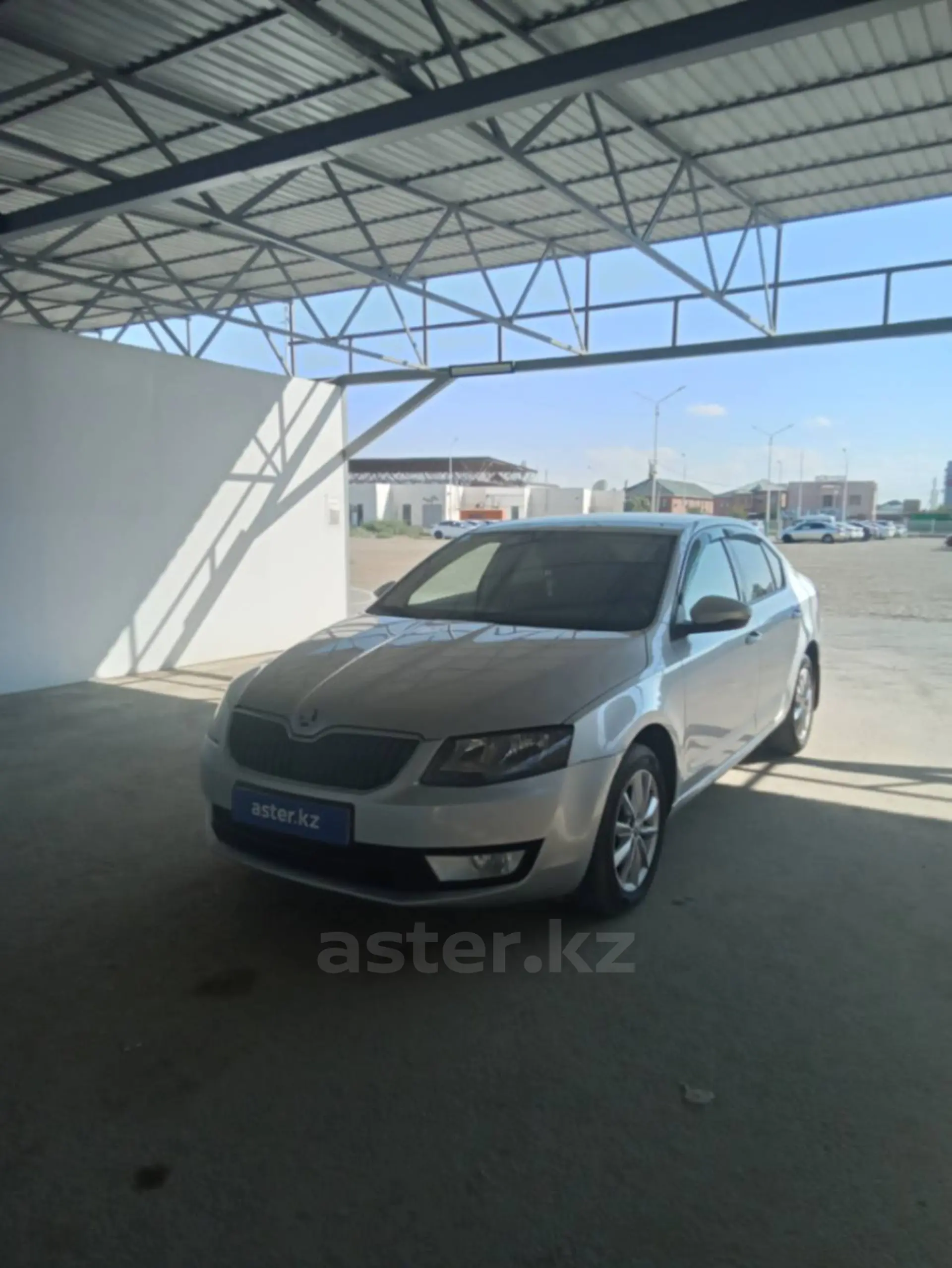 Skoda Octavia 2013