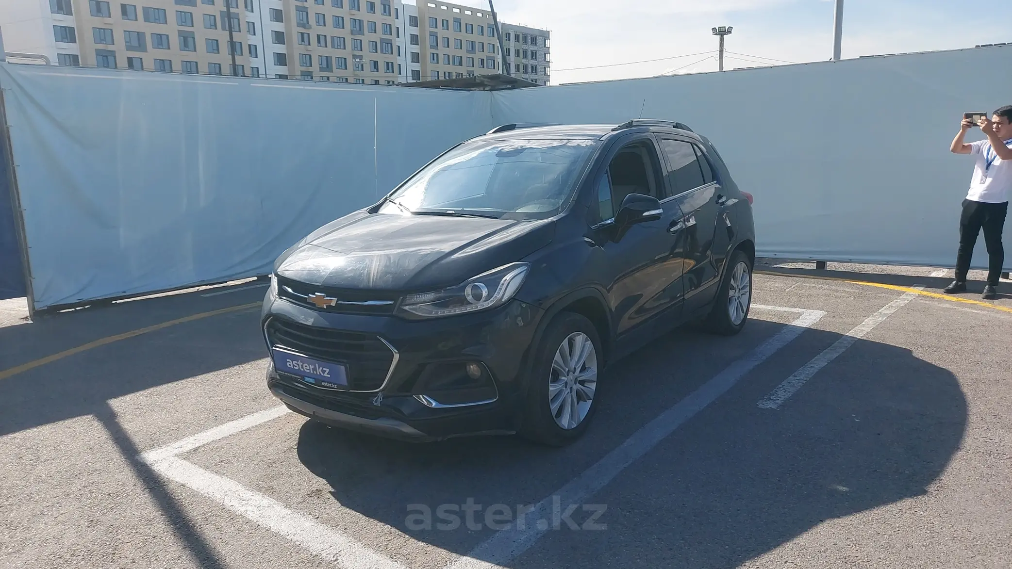 Chevrolet Tracker 2021