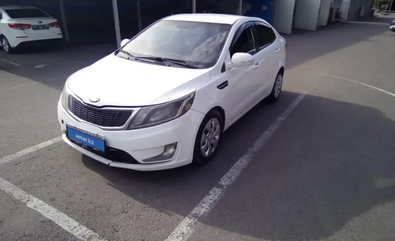 Kia Rio 2013 года за 4 200 000 тг. в Алматы