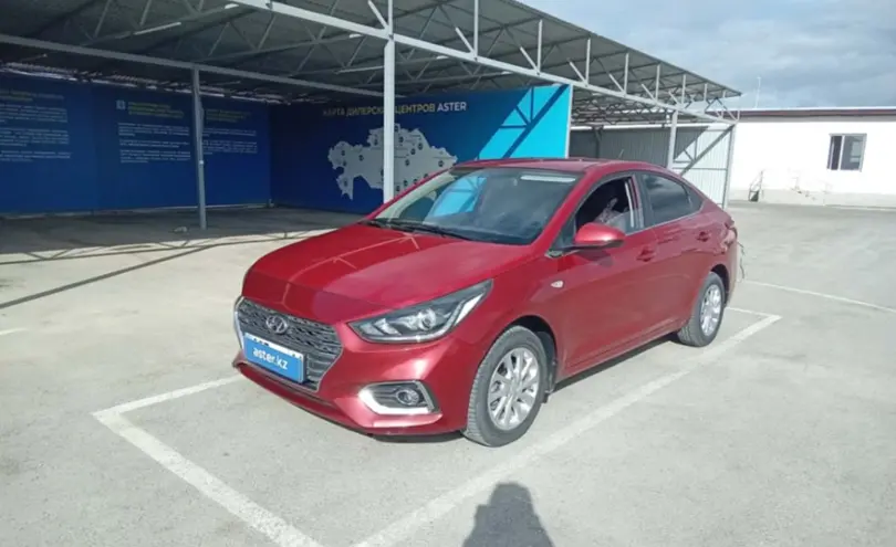 Hyundai Accent 2019 года за 7 000 000 тг. в Кызылорда