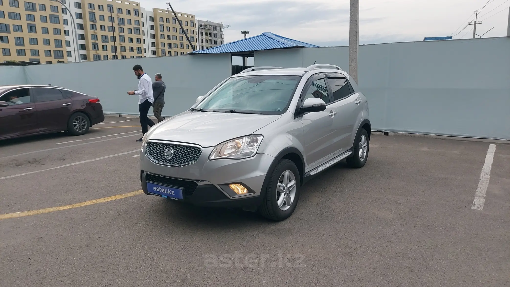 SsangYong Actyon 2012