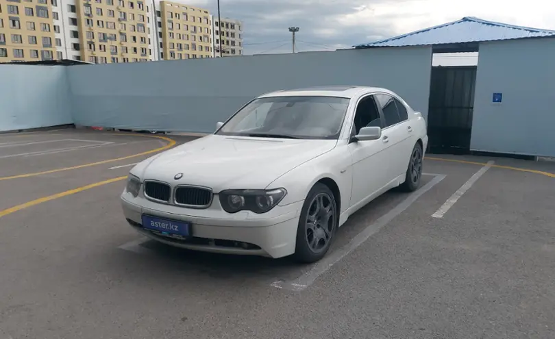 BMW 7 серии 2002 года за 2 700 000 тг. в Алматы