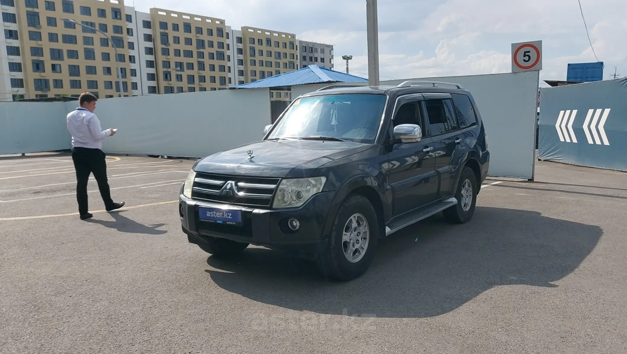 Mitsubishi Pajero 2007