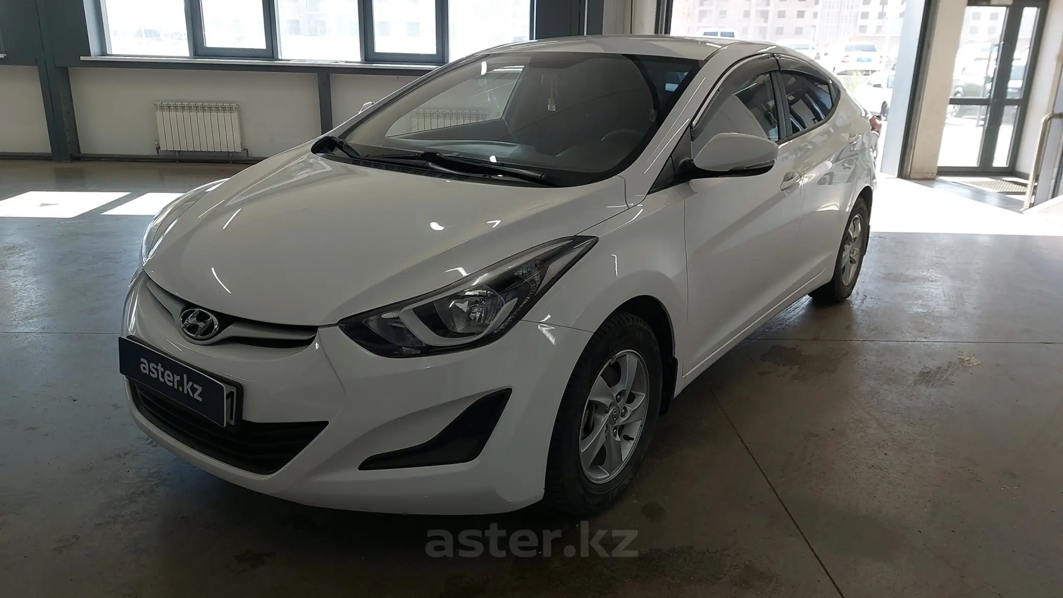 Hyundai Elantra 2014