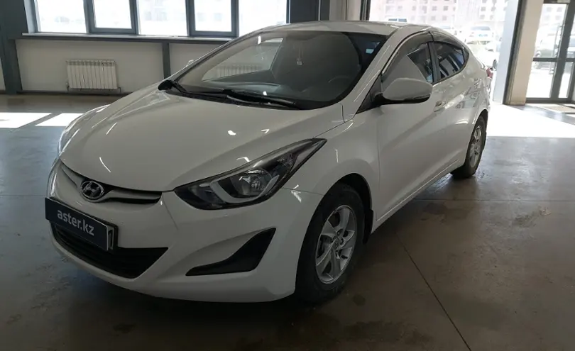 Hyundai Elantra 2014 года за 5 800 000 тг. в Астана