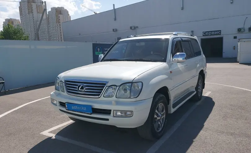 Lexus LX 2007 года за 12 000 000 тг. в Шымкент