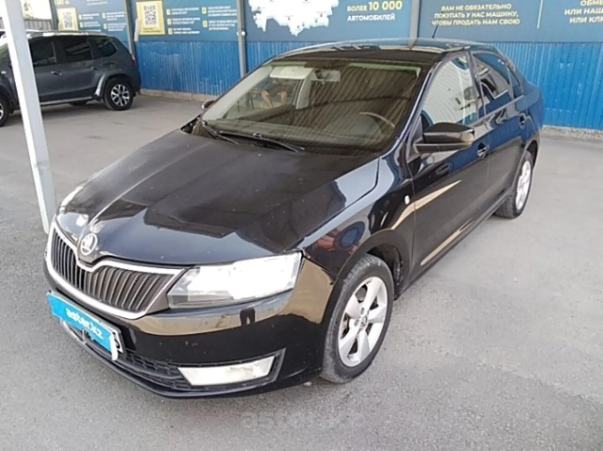 Skoda Rapid 2014