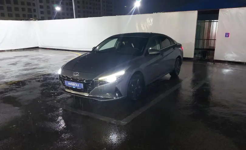 Hyundai Elantra 2023 года за 11 000 000 тг. в Алматы