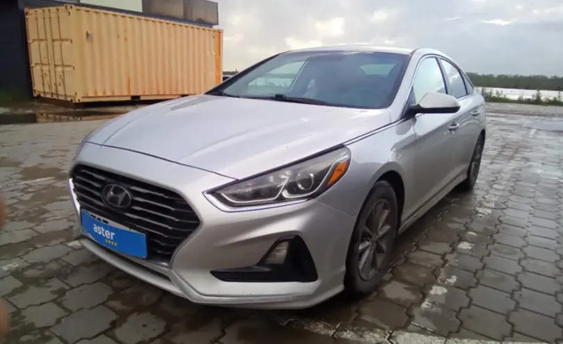 Hyundai Sonata 2018 года за 9 500 000 тг. в Караганда