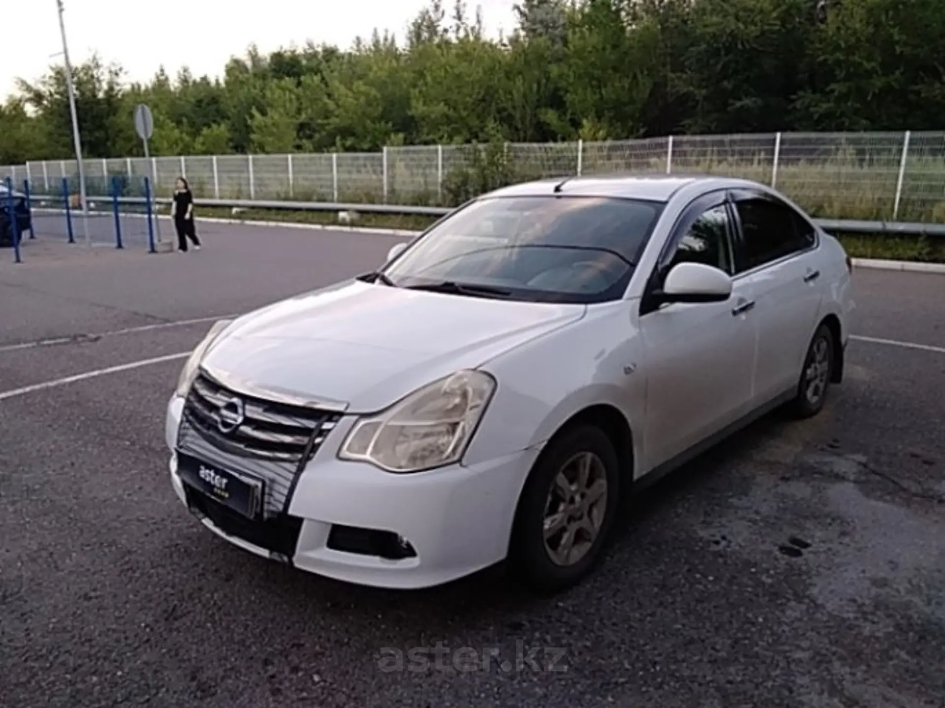 Nissan Almera 2014