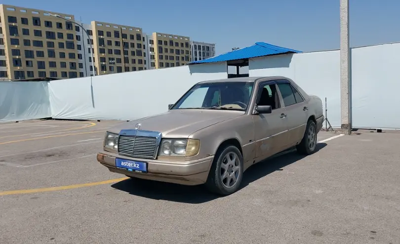 Mercedes-Benz W124 1992 года за 1 000 000 тг. в Алматы