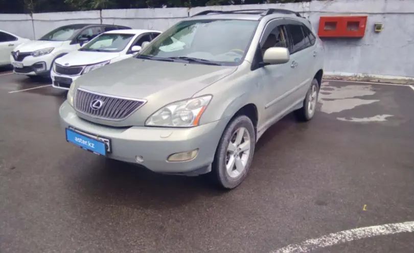 Lexus RX 2003 года за 7 300 000 тг. в Алматы