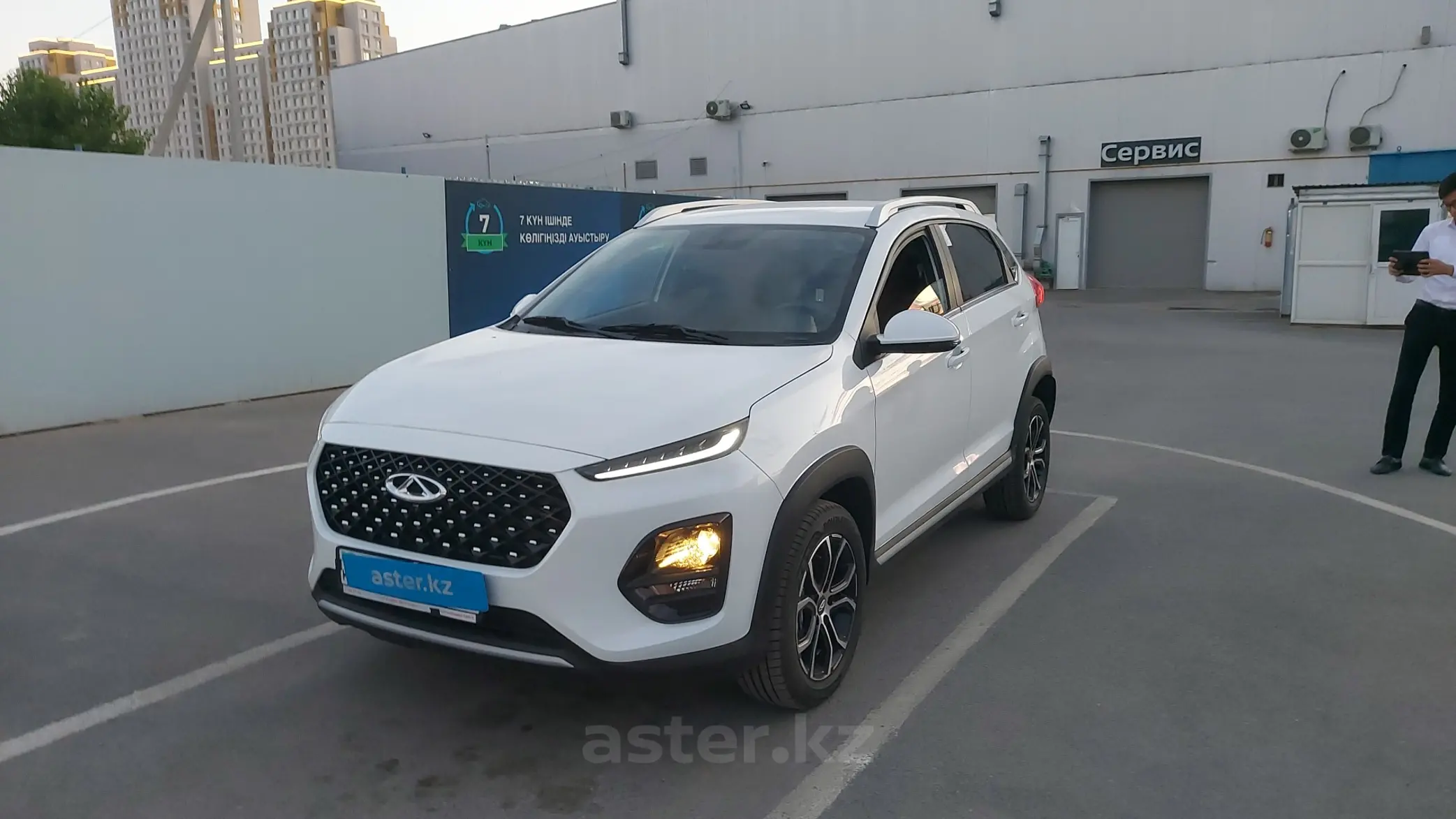 Chery Tiggo 2 Pro 2023