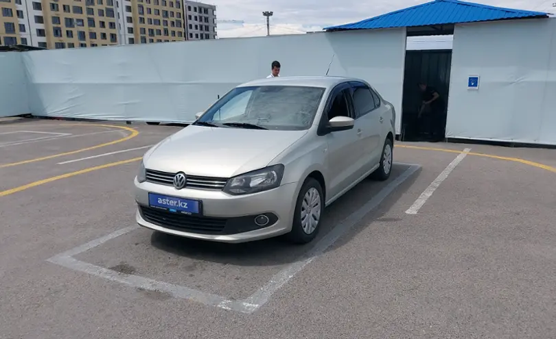 Volkswagen Polo 2011 года за 4 500 000 тг. в Алматы