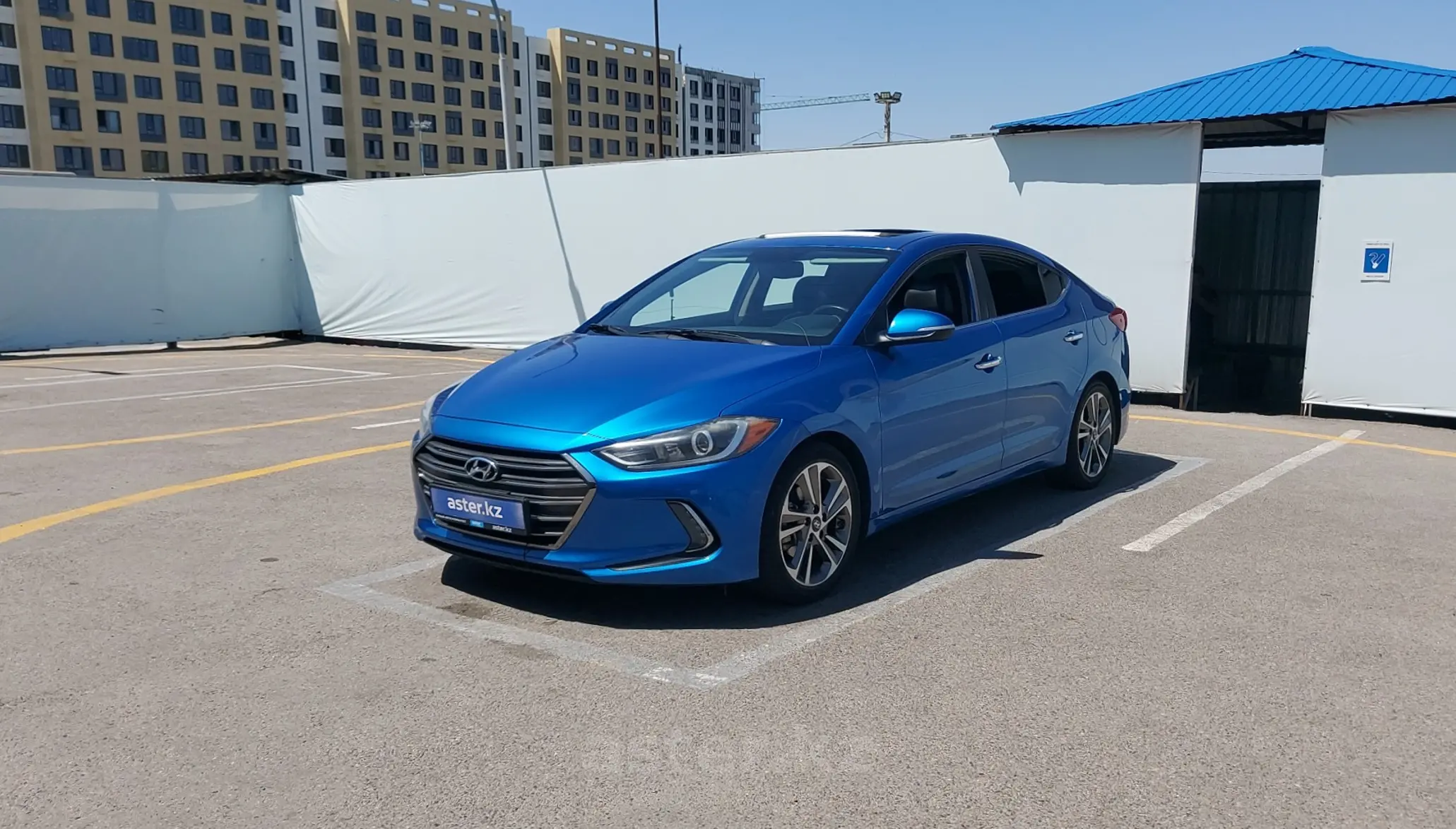 Hyundai Elantra 2016