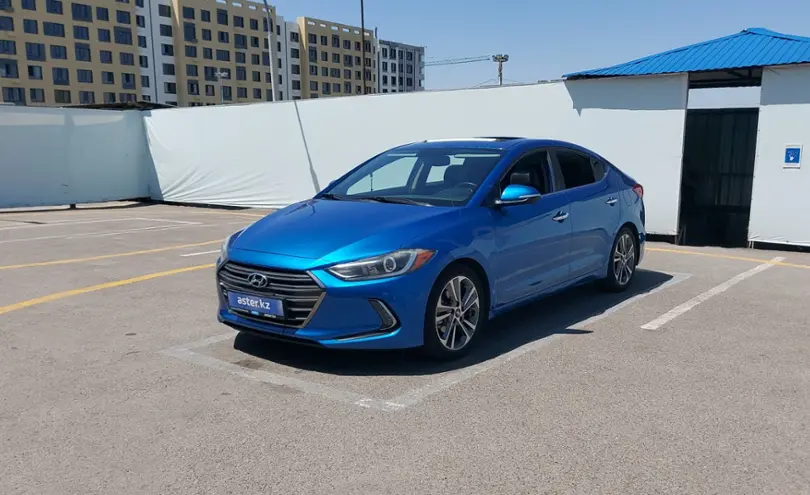 Hyundai Elantra 2016 года за 8 000 000 тг. в Алматы