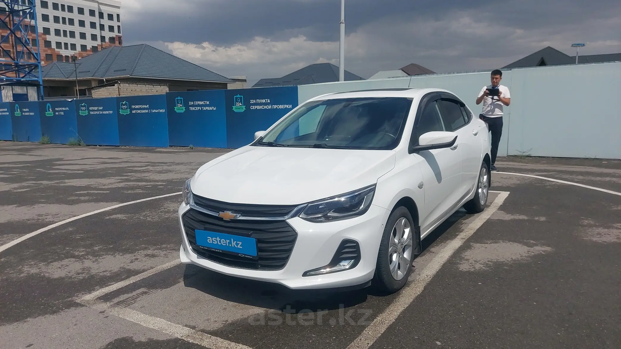 Chevrolet Onix 2023