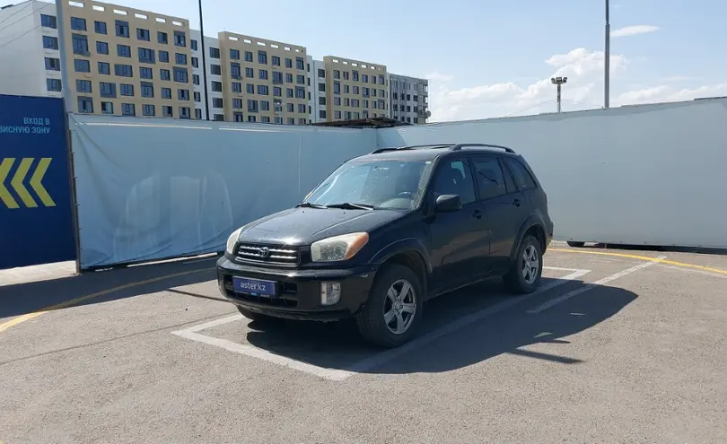 Toyota RAV4 2002 года за 5 500 000 тг. в Алматы