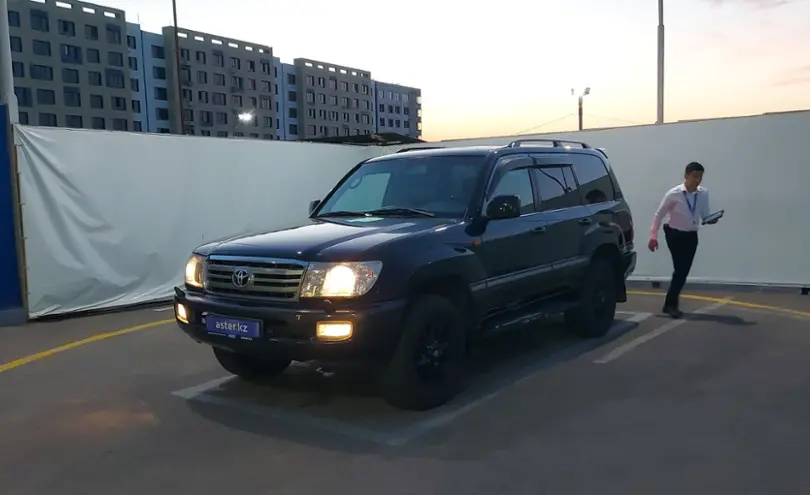 Toyota Land Cruiser 2005 года за 11 500 000 тг. в Алматы