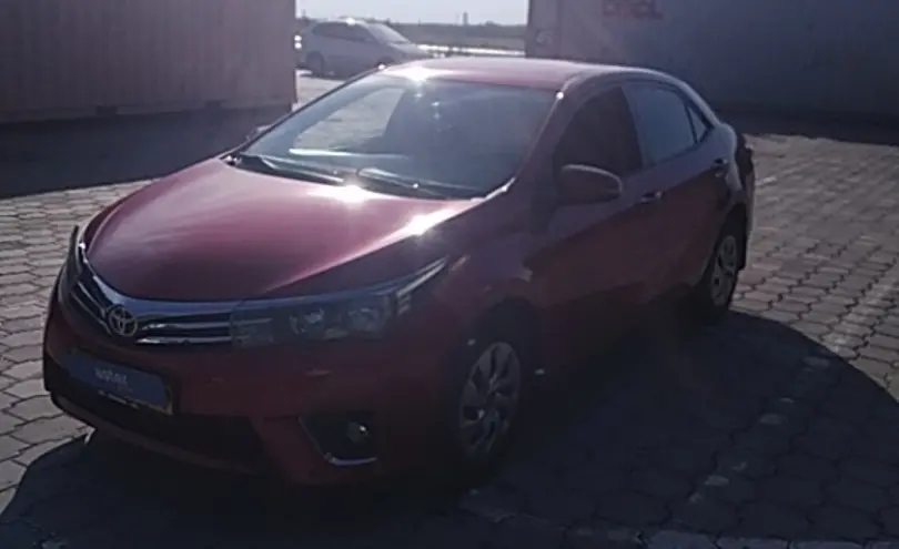 Toyota Corolla 2014 года за 6 300 000 тг. в Караганда