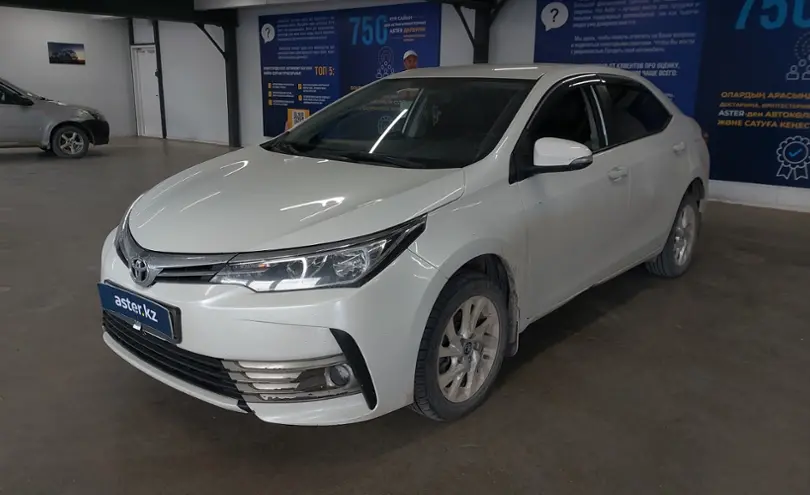 Toyota Corolla 2017 года за 8 400 000 тг. в Астана