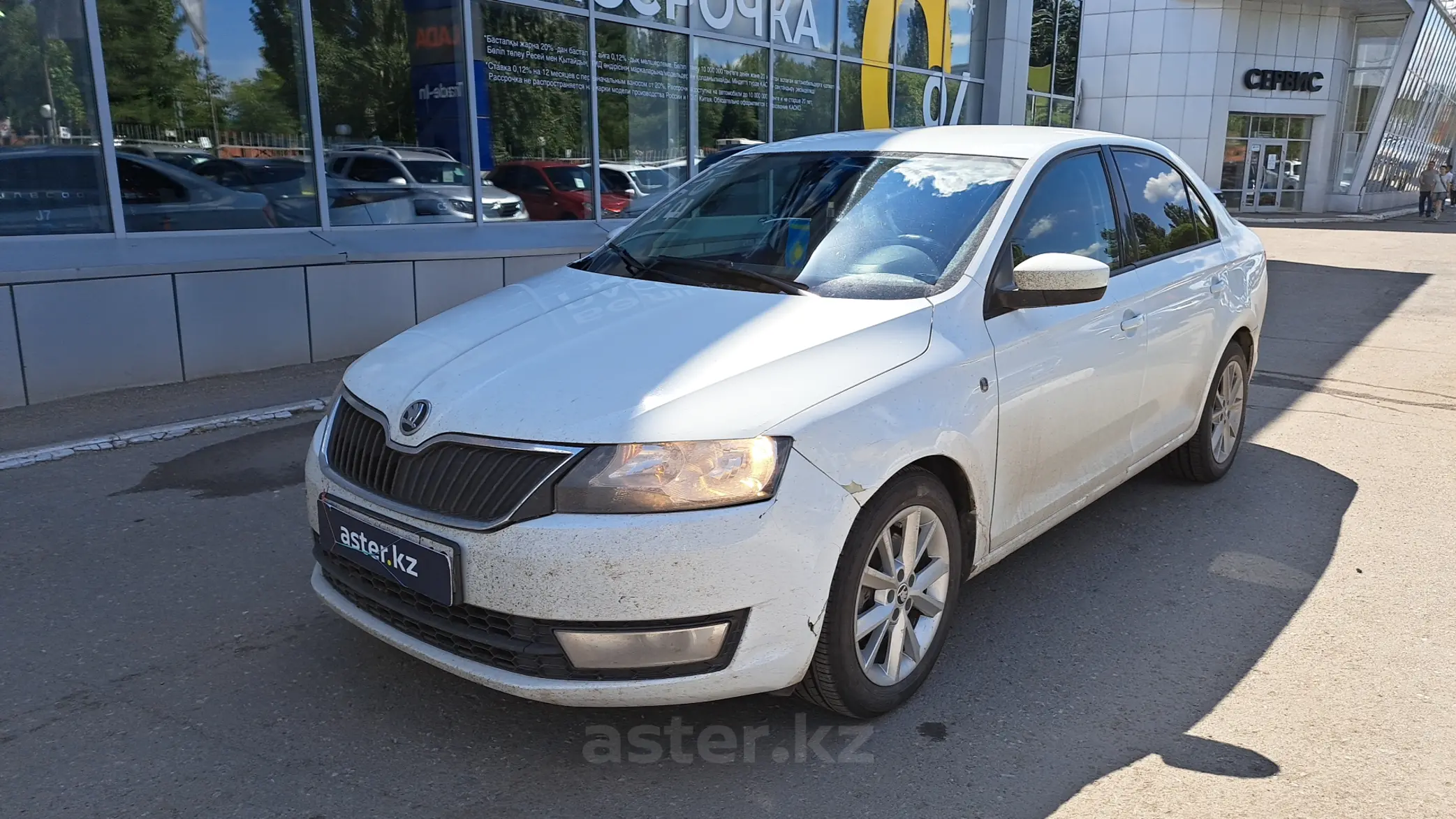 Skoda Rapid 2014