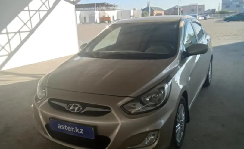 Hyundai Accent 2013 года за 5 000 000 тг. в Кызылорда