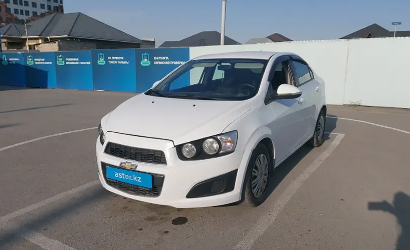 Chevrolet Aveo 2014 года за 4 500 000 тг. в Шымкент