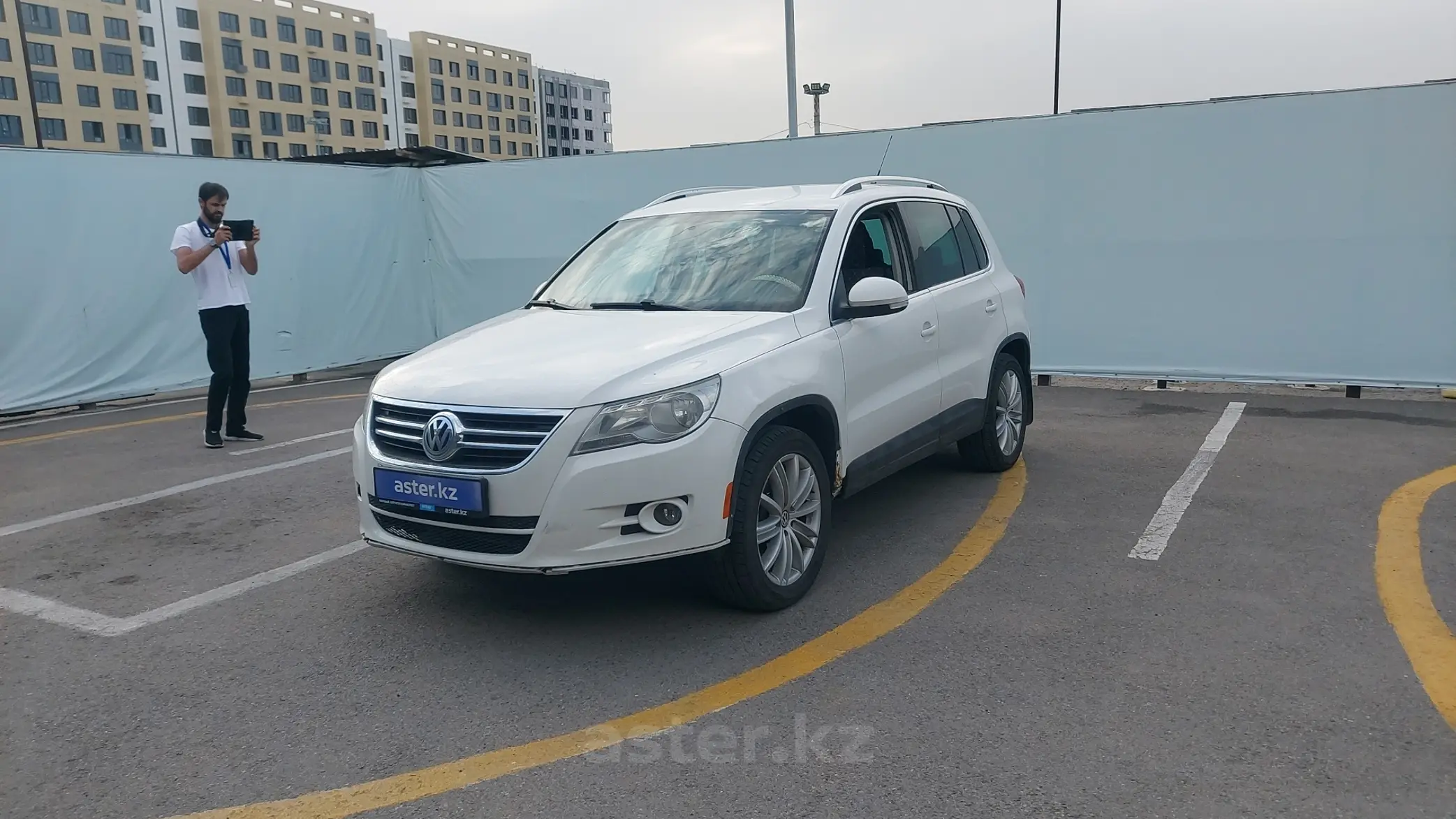 Volkswagen Tiguan 2011