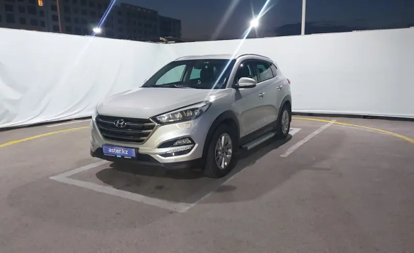 Hyundai Tucson 2018 года за 10 500 000 тг. в Алматы