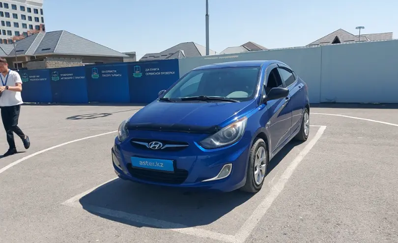 Hyundai Accent 2013 года за 5 000 000 тг. в Шымкент