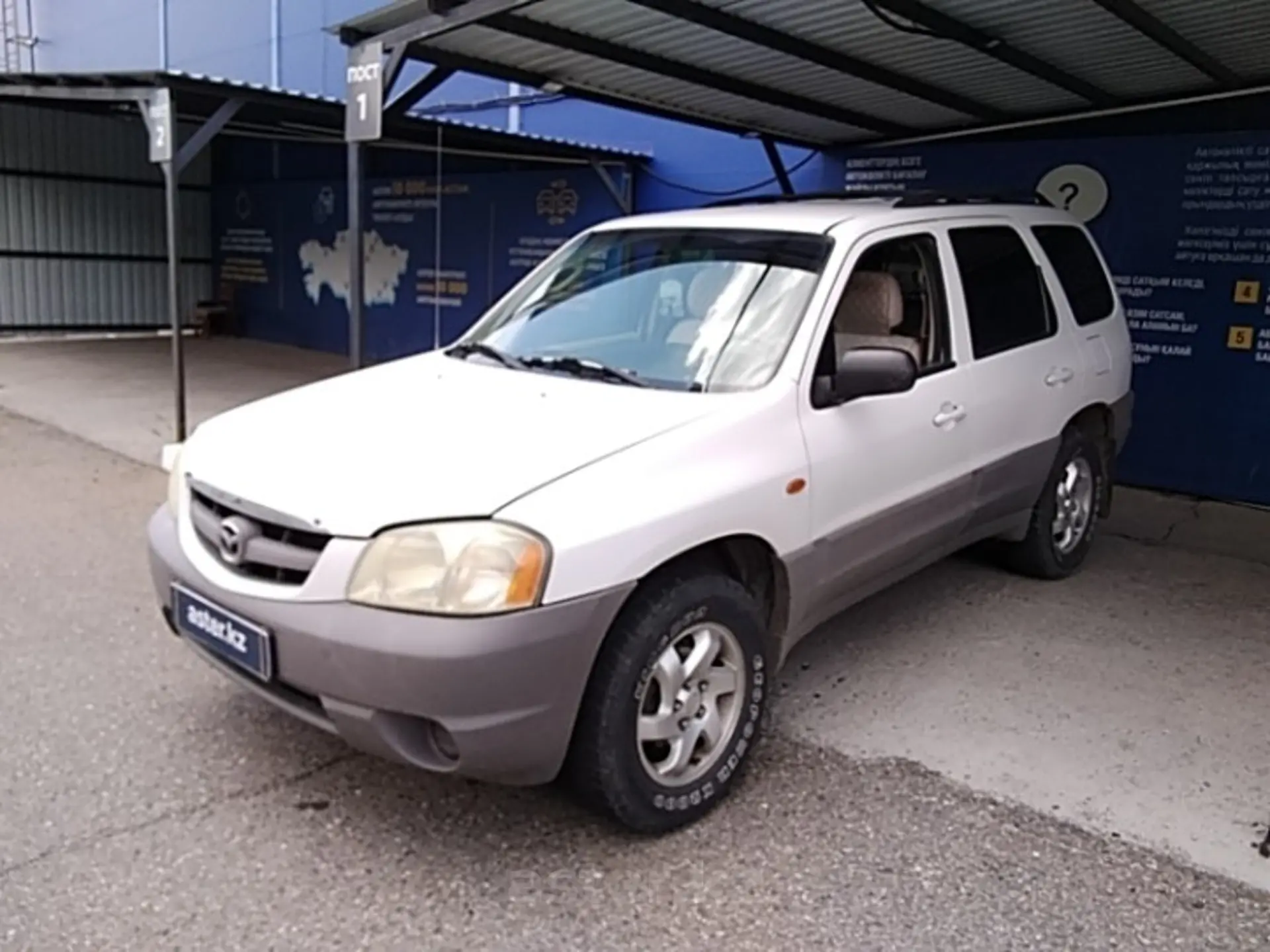 Mazda Tribute 2003