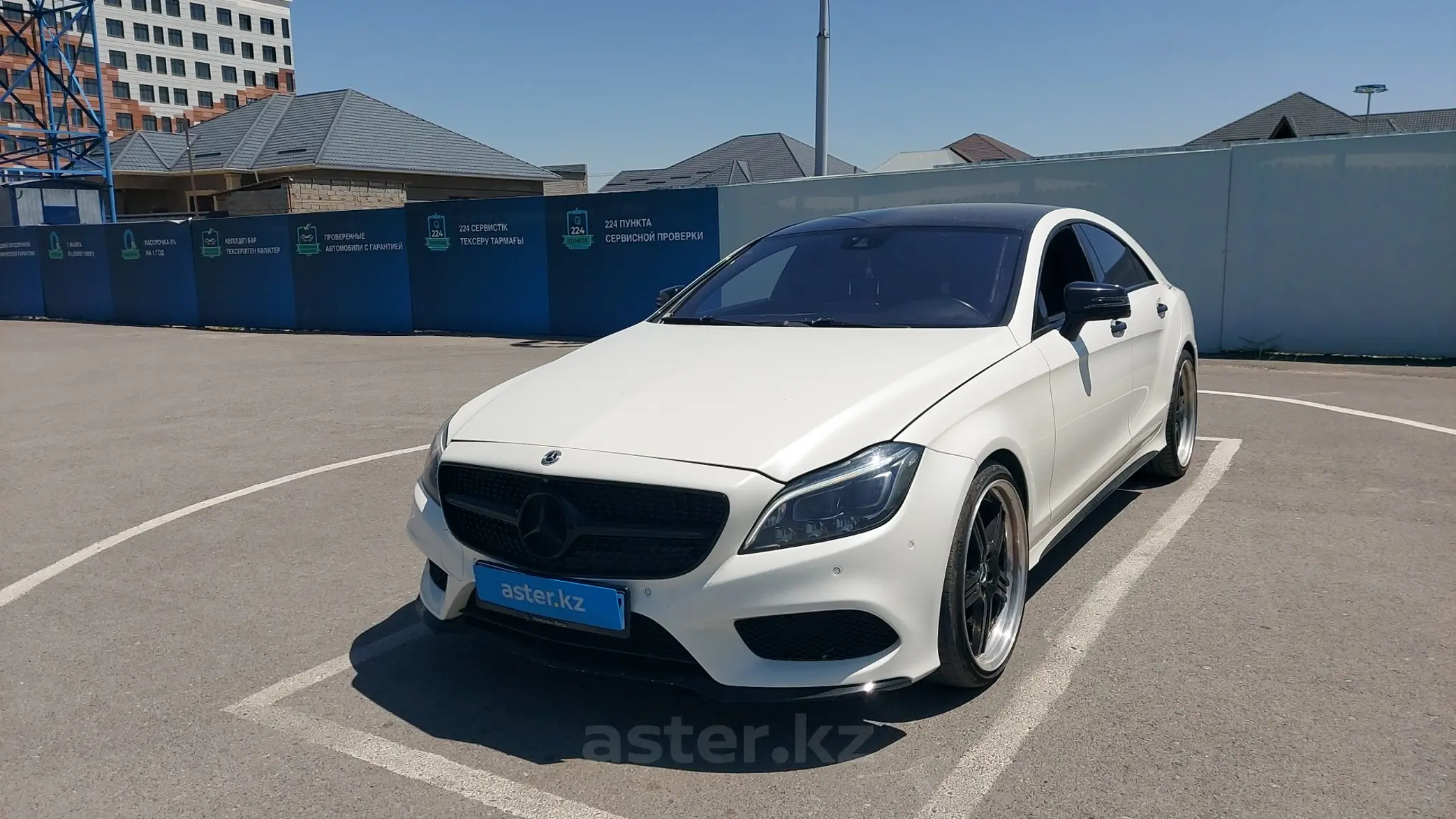 Mercedes-Benz CLS 2014