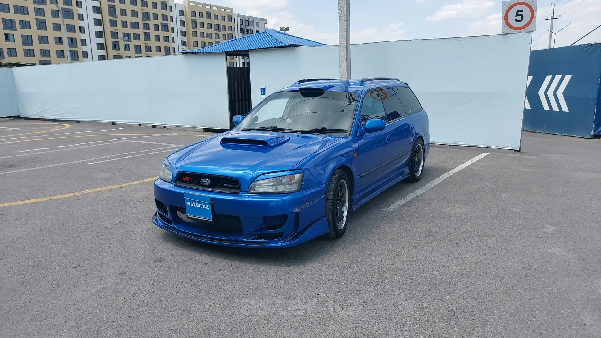 Subaru Legacy 1998